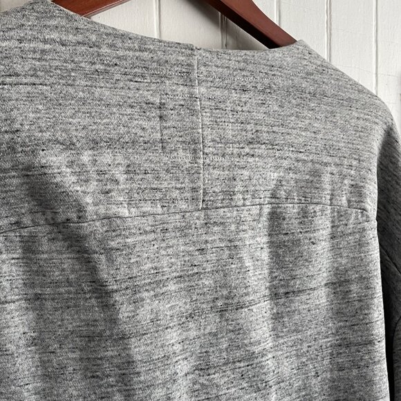 DISCONTINUED Rare V::ROOM Japan. NEW Japanese VROOM Pullover Gray Boat Neck SZ 3 - Picture 12 of 16